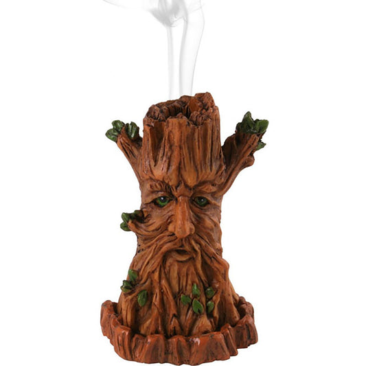 TREE MAN INCENSE CONE HOLDER