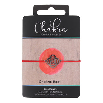 ROOT CHAKRA CHARM BRACELET