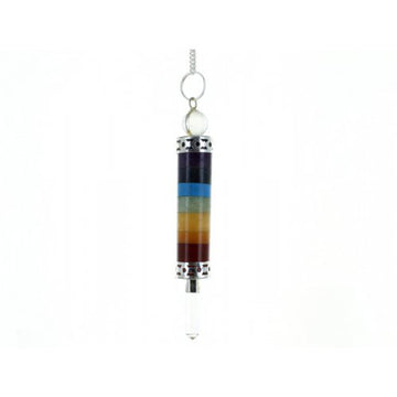 Chakra Layer Indian Wand Pendulum