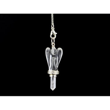 Quartz Angel Small Pendulum