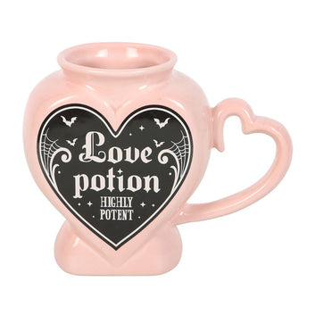 LOVE POTION SHAPED MUG