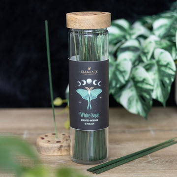 DARK FOREST WHITE SAGE INCENSE STICKS