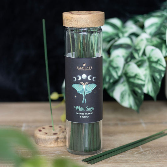 DARK FOREST WHITE SAGE INCENSE STICKS