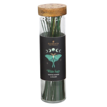 DARK FOREST WHITE SAGE INCENSE STICKS