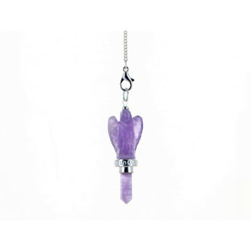 Amethyst Angel Small Pendulum