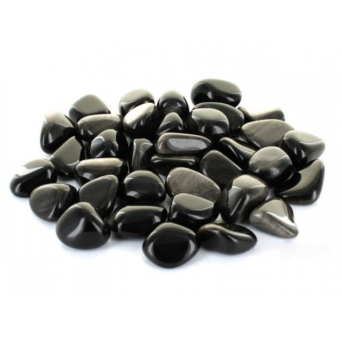 Obsidian Silver Sheen