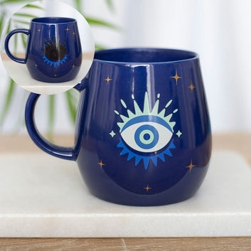 ALL SEEING EYE COLOUR CHANGING MUG