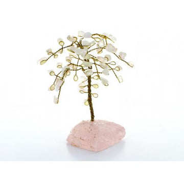 Rose Quartz Gem Tree - Large