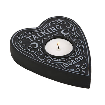 TALKING BOARD TEALIGHT CANDLE HOLDER