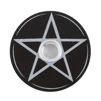 PENTAGRAM SPELL CANDLE HOLDER