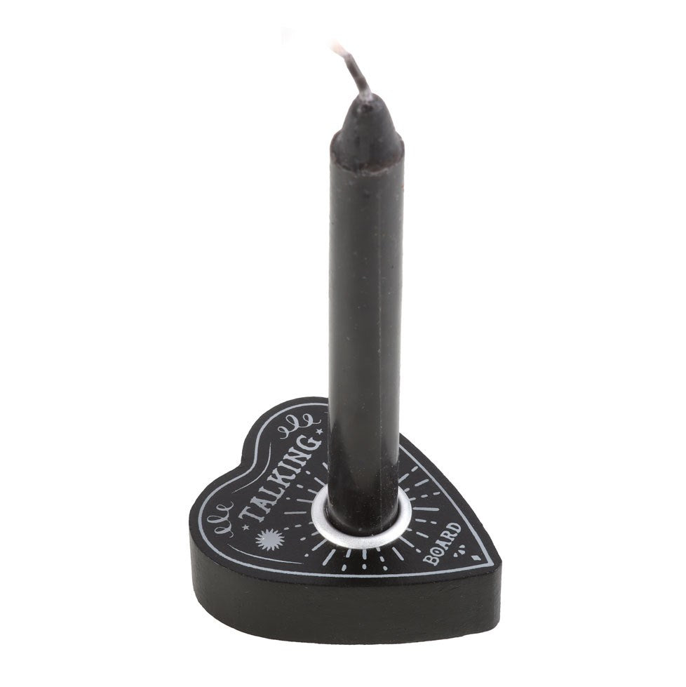 TALKING BOARD SPELL CANDLE HOLDER