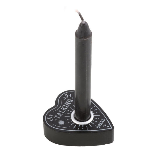 TALKING BOARD SPELL CANDLE HOLDER
