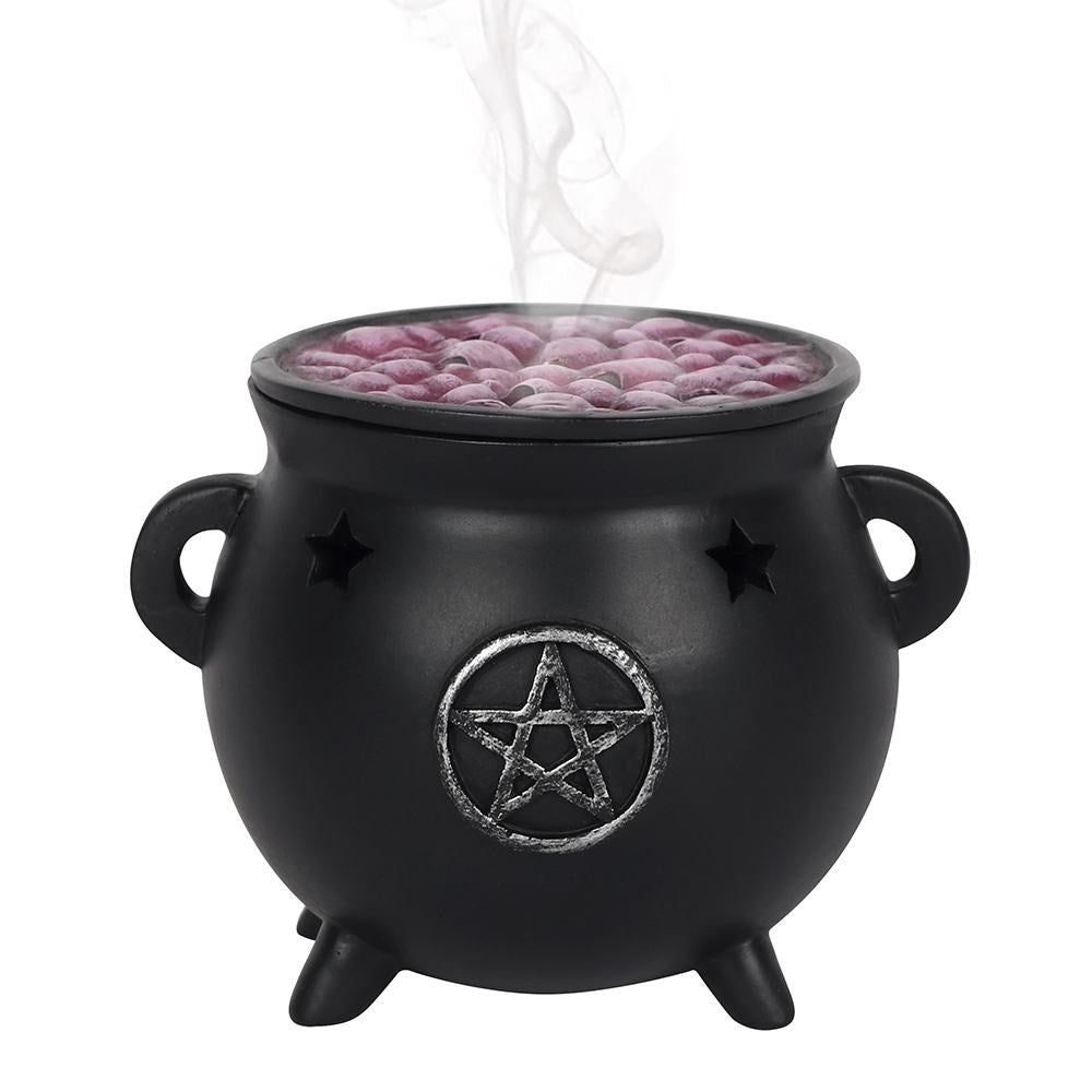 PENTAGRAM CAULDRON INCENSE CONE HOLDER