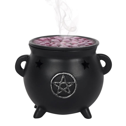 PENTAGRAM CAULDRON INCENSE CONE HOLDER