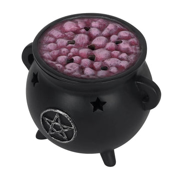 PENTAGRAM CAULDRON INCENSE CONE HOLDER