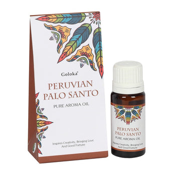 GOLOKA 10ML PERUVIAN PALO SANTO FRAGRANCE OIL