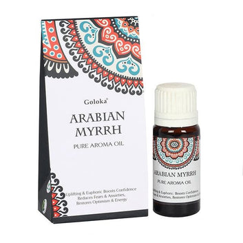 GOLOKA 10ML ARABIAN MYRRH FRAGRANCE OIL