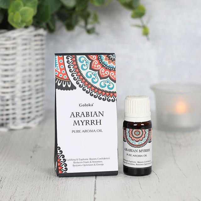 GOLOKA 10ML ARABIAN MYRRH FRAGRANCE OIL