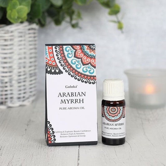 GOLOKA 10ML ARABIAN MYRRH FRAGRANCE OIL