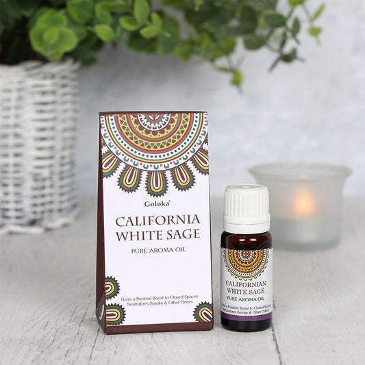 GOLOKA 10ML CALIFORNIA WHITE SAGE FRAGRANCE OIL