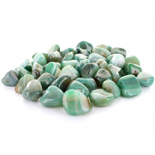 Agate, Green Banded