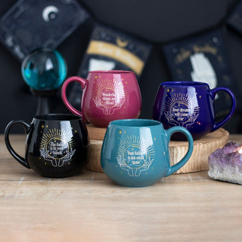 BLUE FORTUNE TELLER COLOUR CHANGING MUG