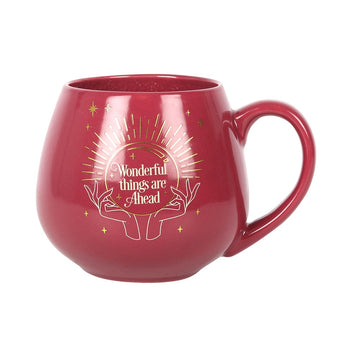 PINK FORTUNE TELLER COLOUR CHANGING MUG