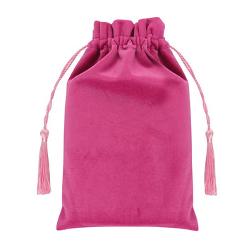 PINK TAROT CARDS DRAWSTRING POUCH