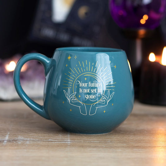 GREEN FORTUNE TELLER COLOUR CHANGING MUG