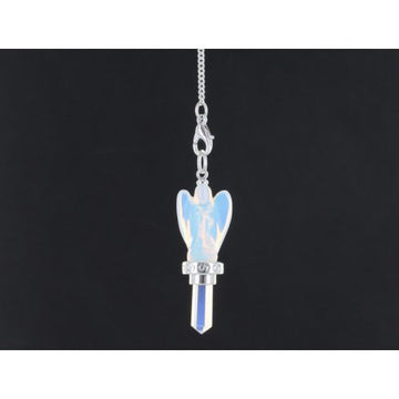 Opalite Angel Small Pendulum