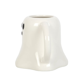 GHOST SHAPED MUG