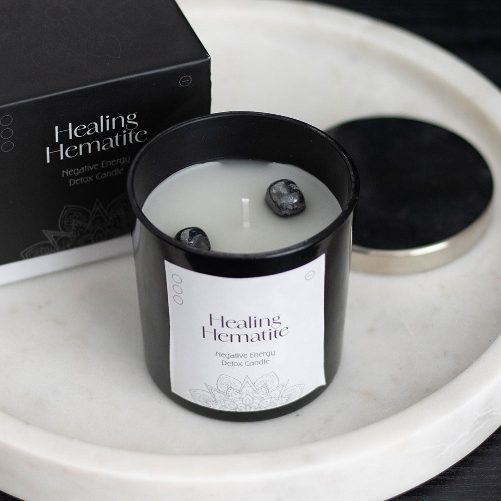 HEALING HEMATITE DETOX CANDLE
