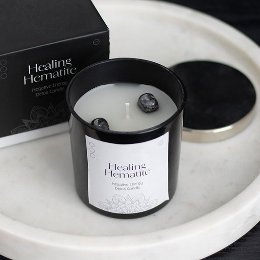 HEALING HEMATITE DETOX CANDLE