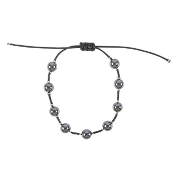 HEALING HEMATITE STRING BRACELET