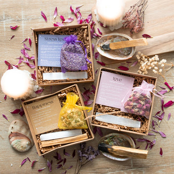 HERBAL MAGICK STRESS LESS SPELL KIT