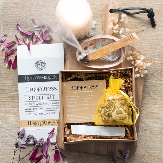 HERBAL MAGICK HAPPINESS SPELL KIT