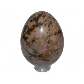 Rhodonite Crystal Egg
