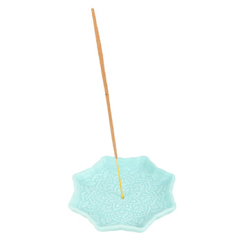 BLUE MANDALA INCENSE STICK HOLDER