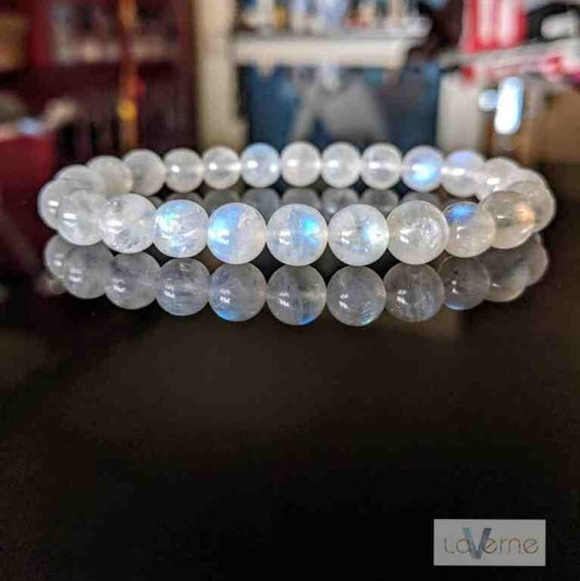 Grade AAA high quality moonstone 6mm bracelet