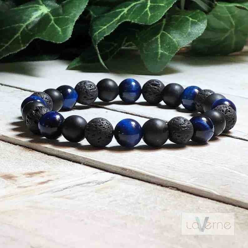 Grade AAA MEN BEADED BRACELET
