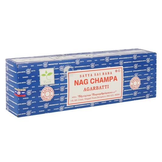 50G SAI BABA NAGCHAMPA INCENSE STICKS