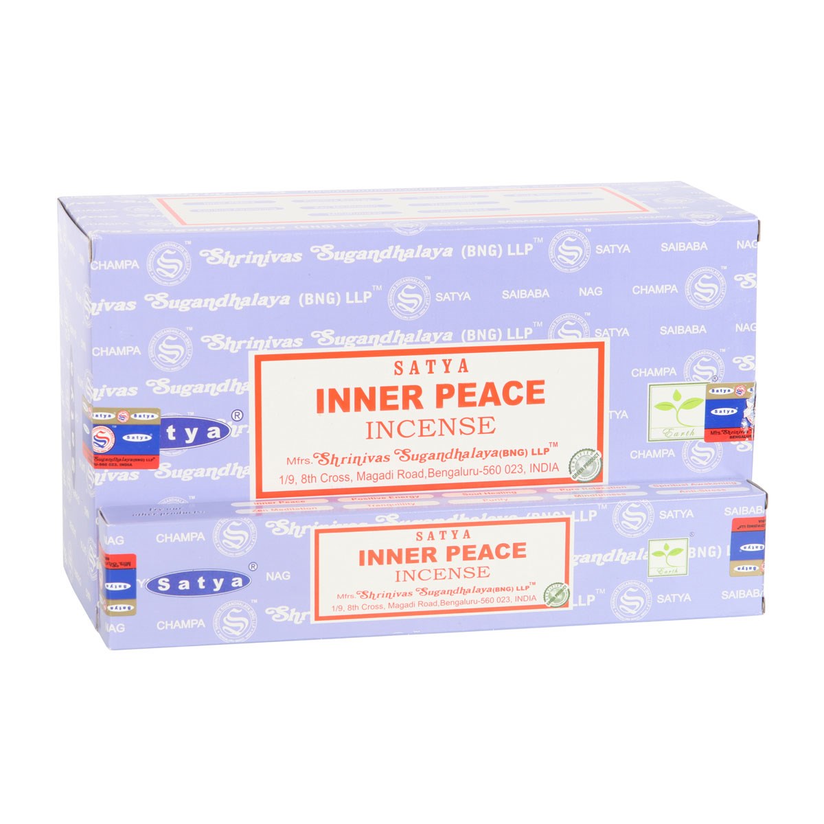 INNER PEACE INCENSE STICKS BY SATYA