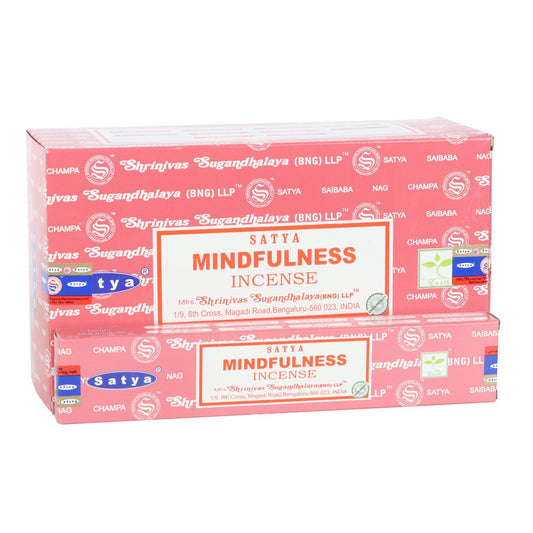 MINDFULNESS INCENSE STICKS BY SATYA