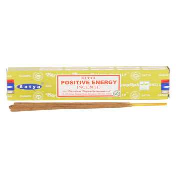 POSITIVE ENERGY INCENSE STICKS BY SATYA