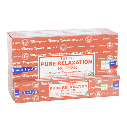 PURE RELAXATION INCENSE STICKS BY SATYA