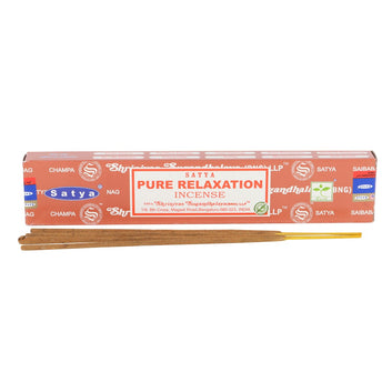 PURE RELAXATION INCENSE STICKS BY SATYA
