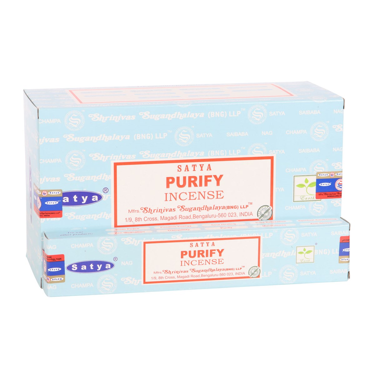 PURIFY INCENSE STICKS BY SATYA