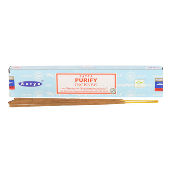 PURIFY INCENSE STICKS BY SATYA
