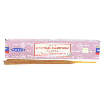 SPIRITUAL AWAKENING INCENSE STICKS BY SATYA
