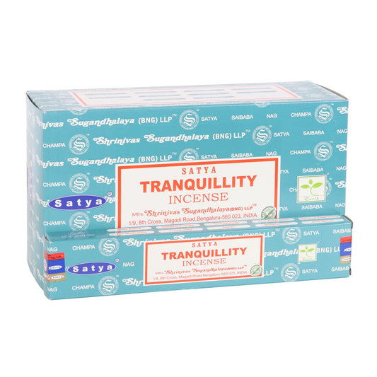 TRANQUILITY INCENSE STICKS BY SATYA
